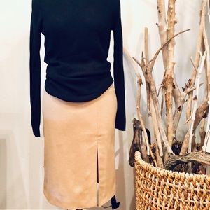 Banana Republic Wool Pencil Skirt